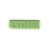 Alprazolam (Green S903)