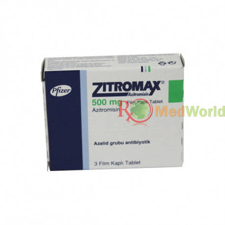 Azithromycin (Zithromax)