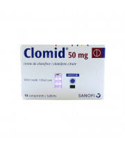 Clomiphene (Clomid) 