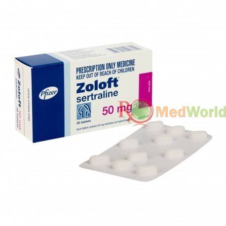 Sertraline (Zoloft)